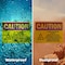 Signmission Radiation & Laser Sign, 10 in H x 14 in W, Plastic, Rectangle OS-2PACK-CR-P-1014-L-10145 - alternate 5